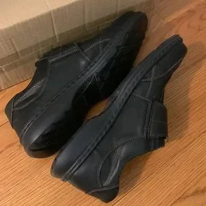 Josef Seibel men’s black leather casual Oxford shoes size 12 /45E Josef Seibel | Shoes | Josef Seibel Mens Black Leather  main image 3